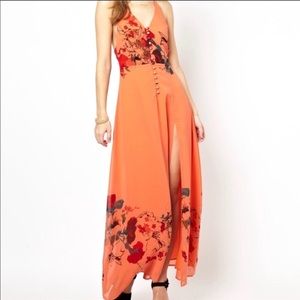Jarlo Maxi Dress with front side slit